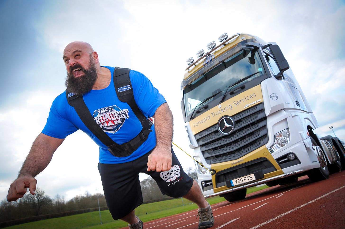 Ultimate Strongman UK Strongest Man 2018