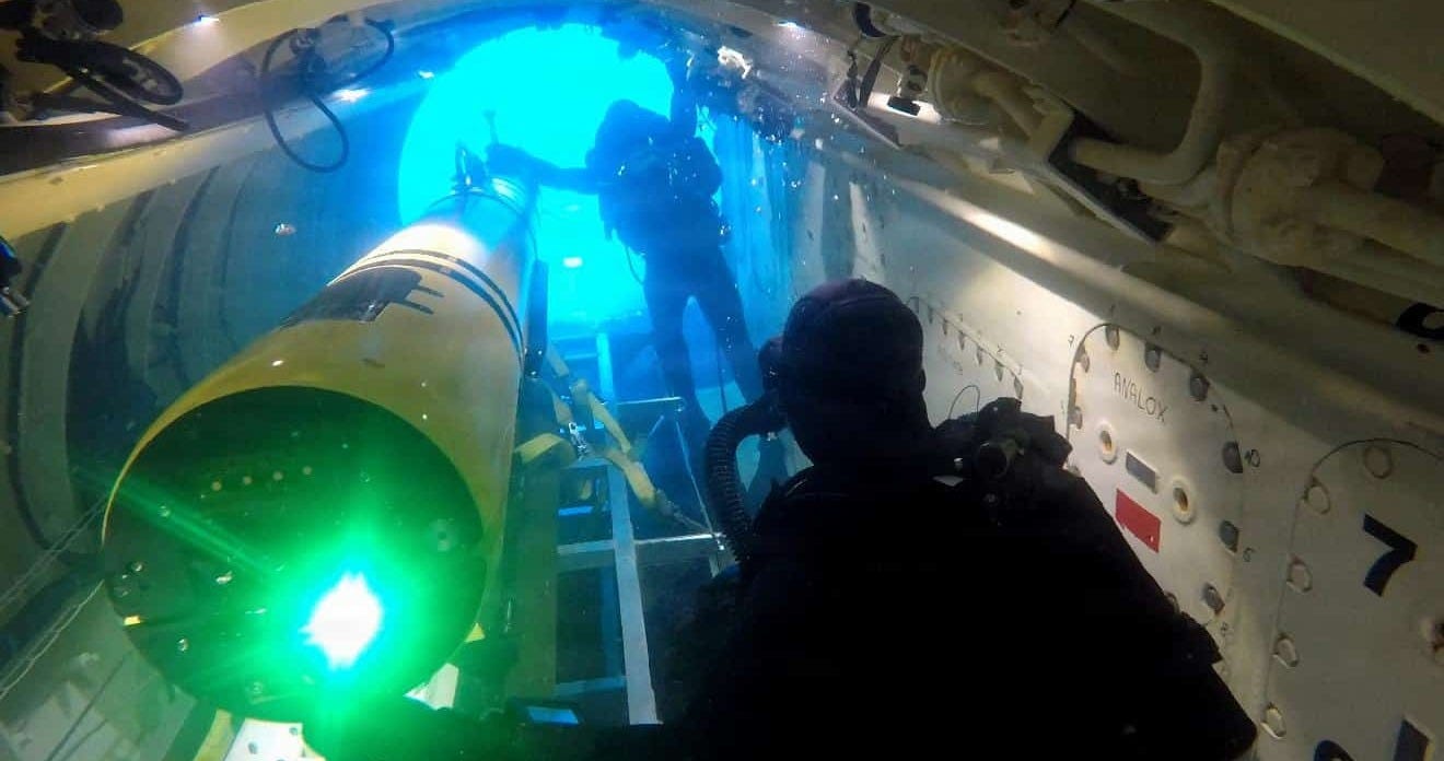 U.S. Navy Looks to Carrier-Basing, Submarine Replenishment Missions for UUVs