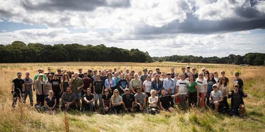 The cast and crew of Emmerdale The cast and crew of Emmerdale