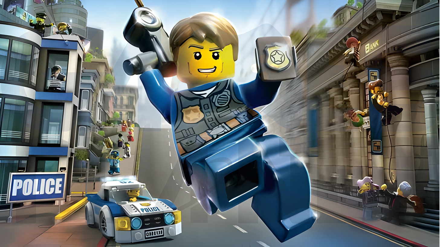 Lego City Undercover on PS4: The Open-World Game