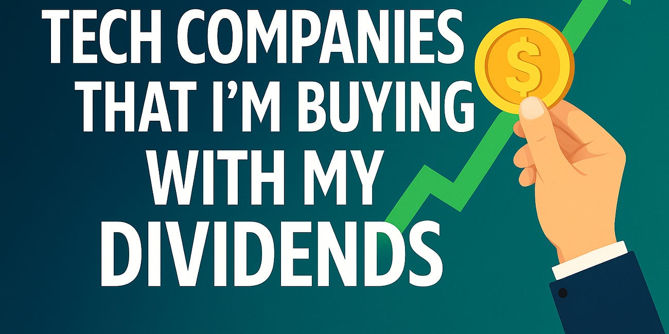 4 Undervalued Tech Companies That I'm Buying With My Dividends