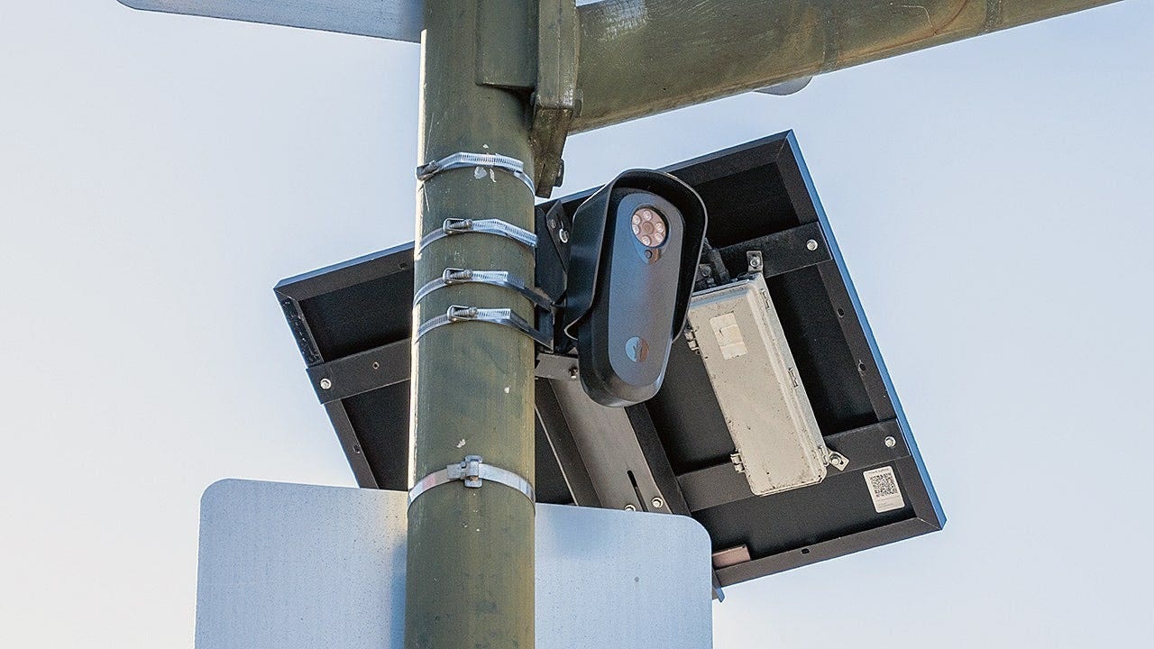 License plate cameras are tracking drivers everywhere License plate cameras are tracking drivers everywhere