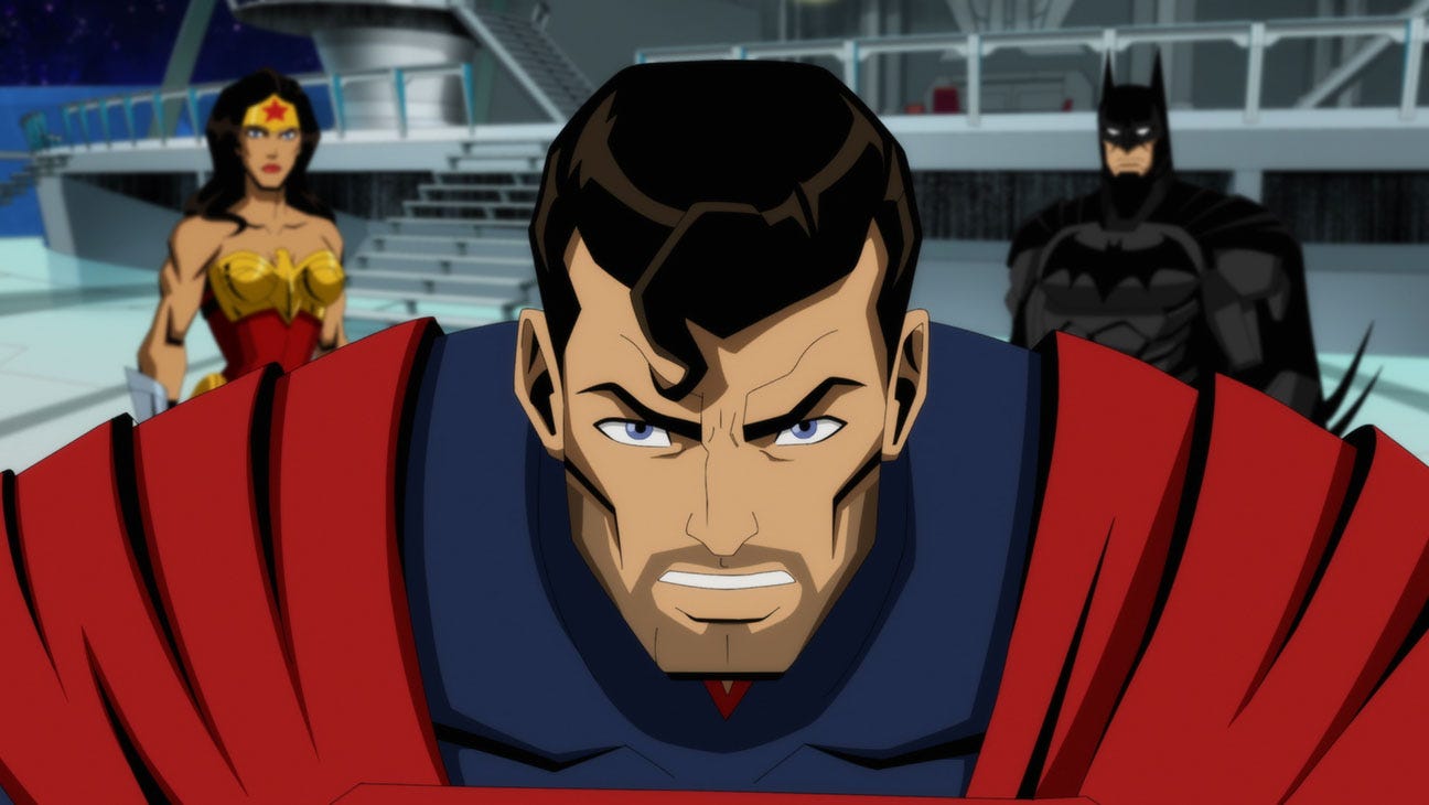 Injustice' Movie: DC Adapting 'Gods Among Us' for Animation – The Hollywood  Reporter
