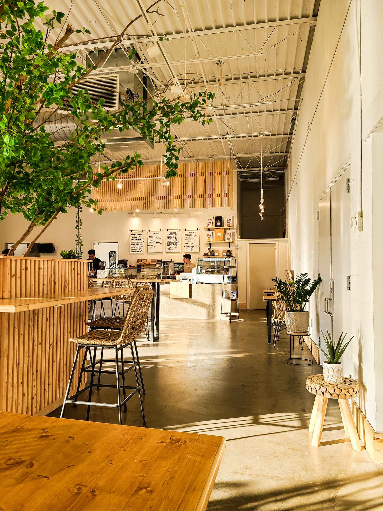 Sumaq Coffee Interior