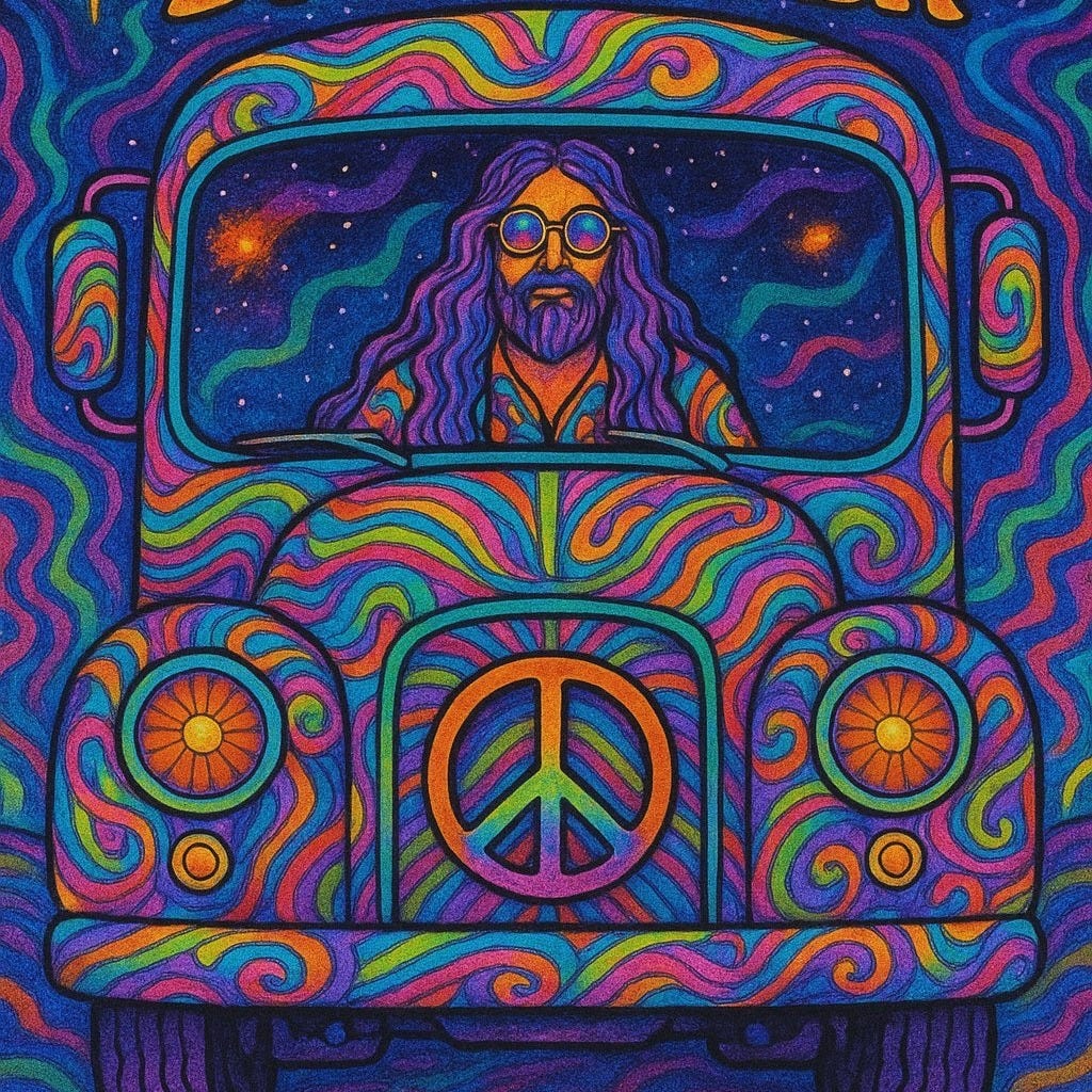 The Galactic Bus Driver