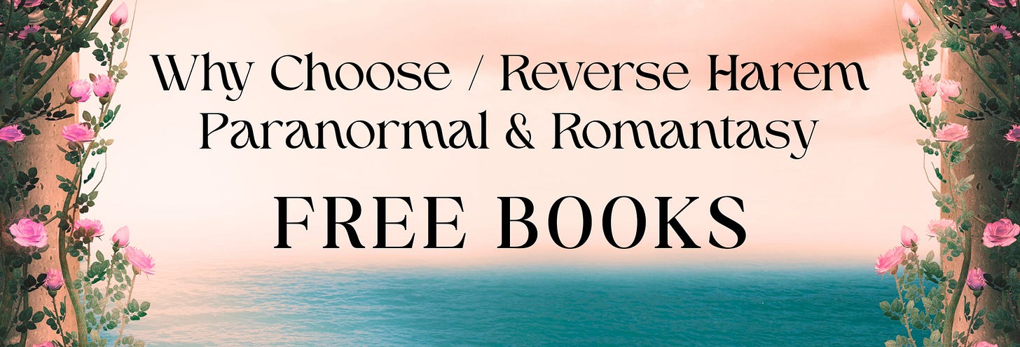 Reverse Harem Free Book Sale 