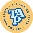 The Analog Parent's avatar