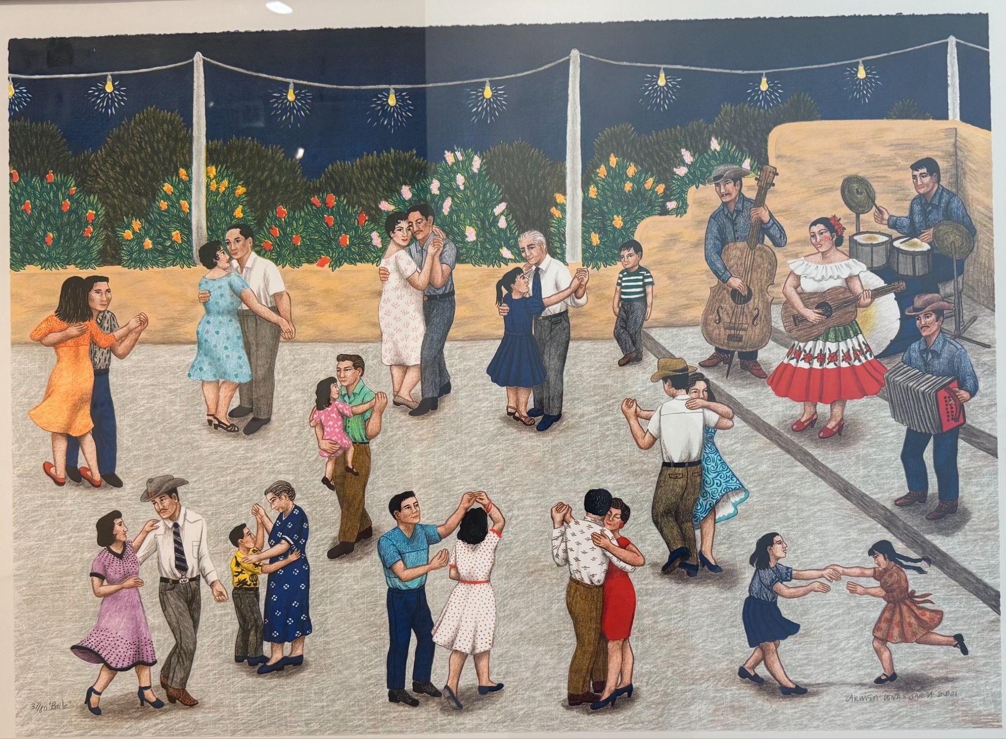 A City Promotion of Latino Art at the Central Library and the