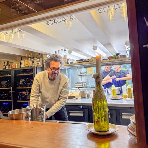 Some of our favorite restaurants in Paris include Cypsèle, Canard Sauvage, Fugue, Masaikuta, Substance and Le Bon Georges