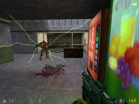 Screenshot del videogioco Half-Life
