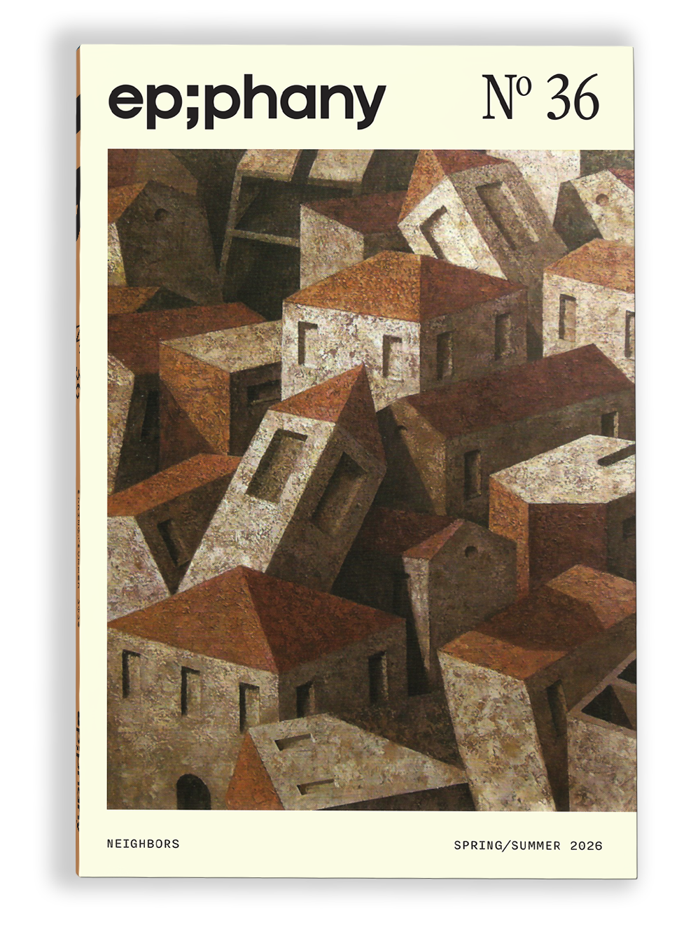 Epiphany Issue No. 36 / SS26  | Print Issue