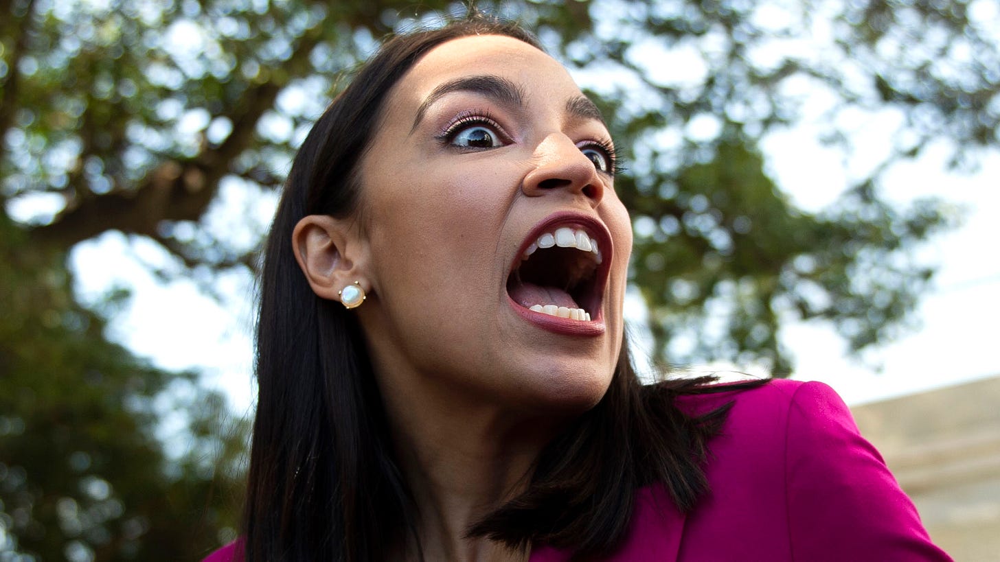 Ocasio-Cortez Fumes At Cruz, Hawley: &#39;Get Out,&#39; &#39;You Do Not Belong&#39; Here,  &#39;You&#39;ll Never Be President&#39; | The Daily Wire