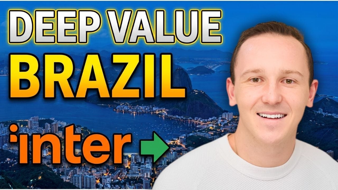 Brazil's Inter grows 30% a year and trades at 8x earnings — Chit Chat Stocks Brazil's Inter grows 30% a year and trades at 8x earnings — Chit Chat Stocks