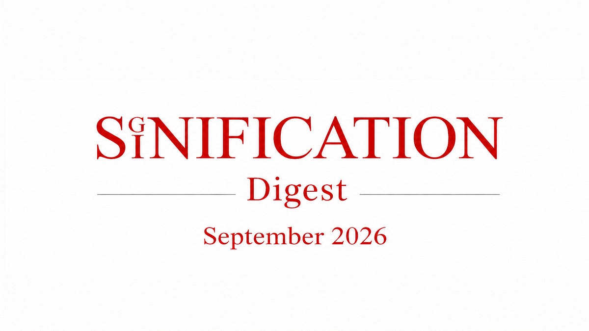 Interdependence and Its Limits | Sinification: September 2026