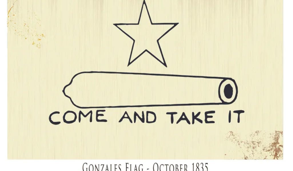 &ldquo;&hellip;bear me witness that i did like a brave man&hellip;&rdquo;