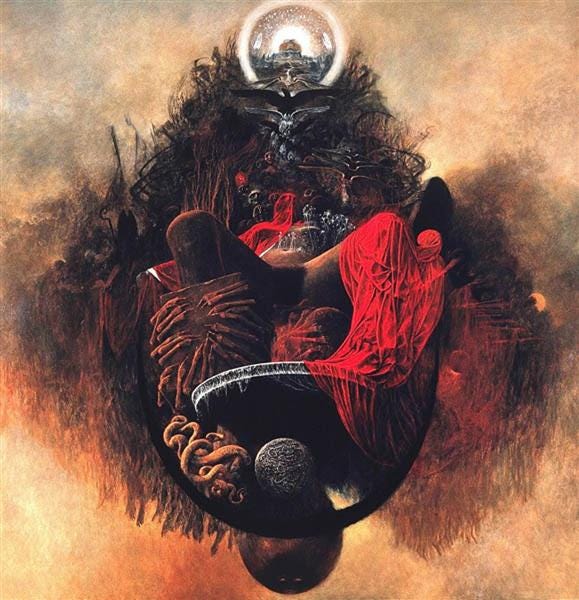 Untitled - Zdzislaw Beksinski