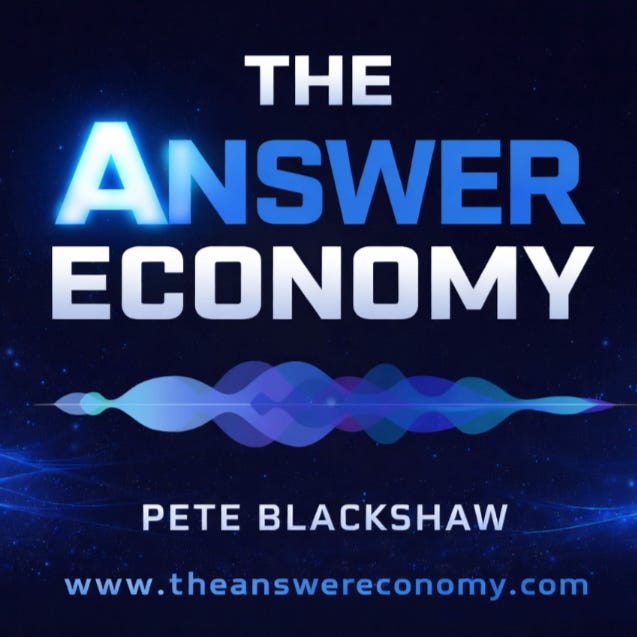 The Answer Economy