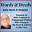 Words & Deeds