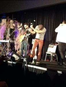 Rob emotional. Me too.