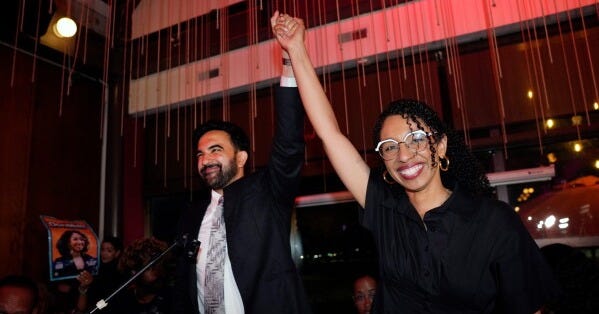NY primary elections pit progressives against the establishment | AP News