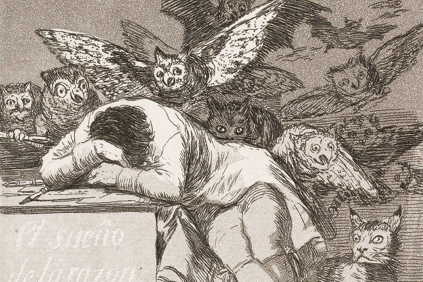The Sleep of Reason Produces Monsters" by Goya - A Look