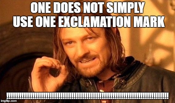 One Does Not Simply Meme - Imgflip