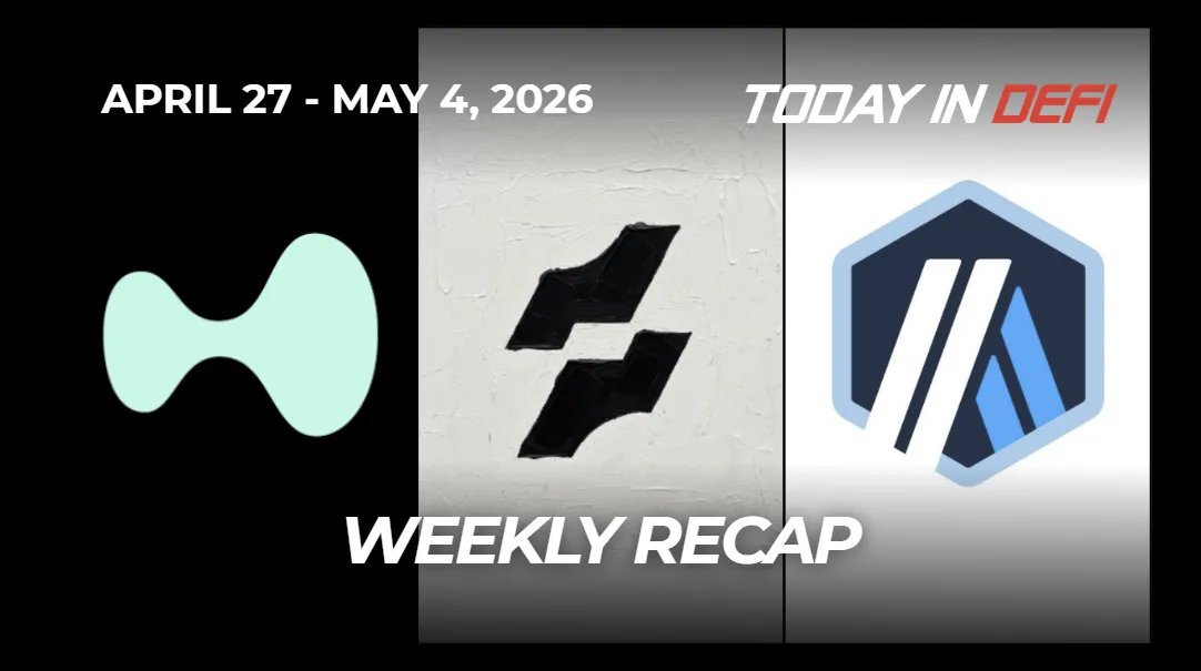 Today in DeFi