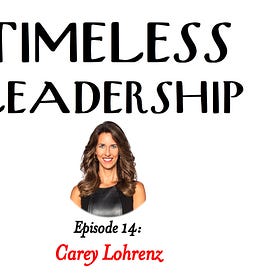 Episode 14: Control with Carey Lohrenz