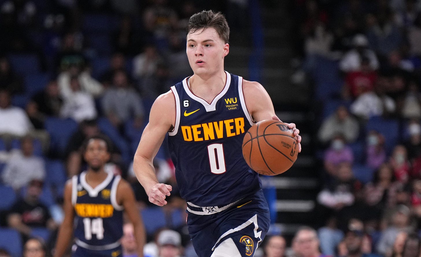Christian Braun fills up highlight reel in best preseason outing