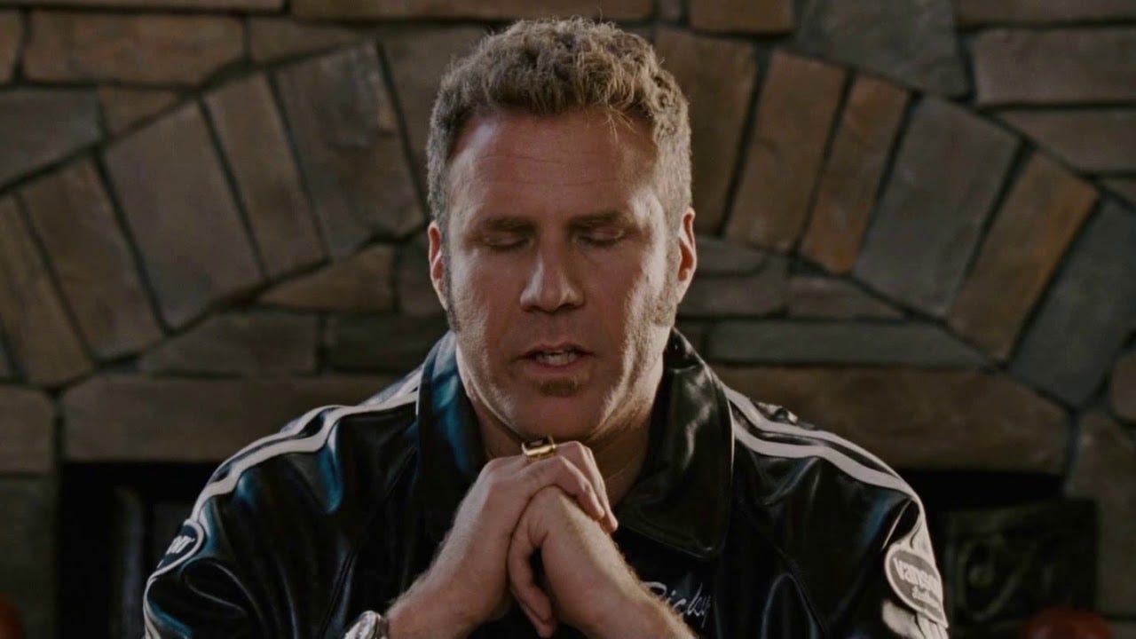 Talladega Nights - Baby Jesus Talladega Nights - Baby Jesus