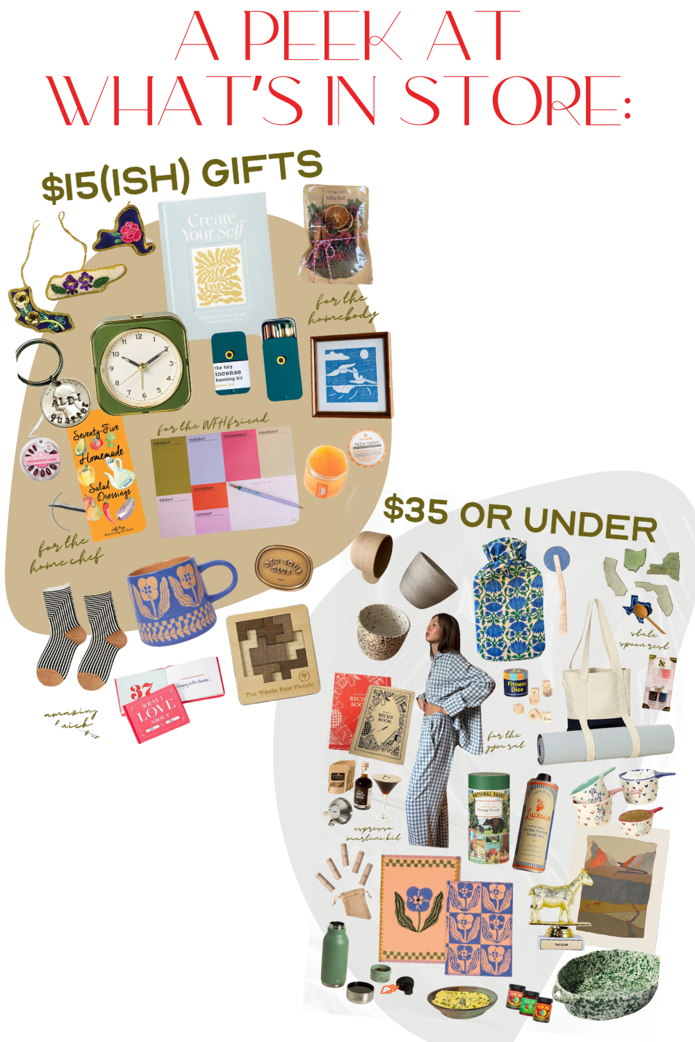 Normal Gifts A Gift Guide for Normal People (With Normal Budgets ๐๐)