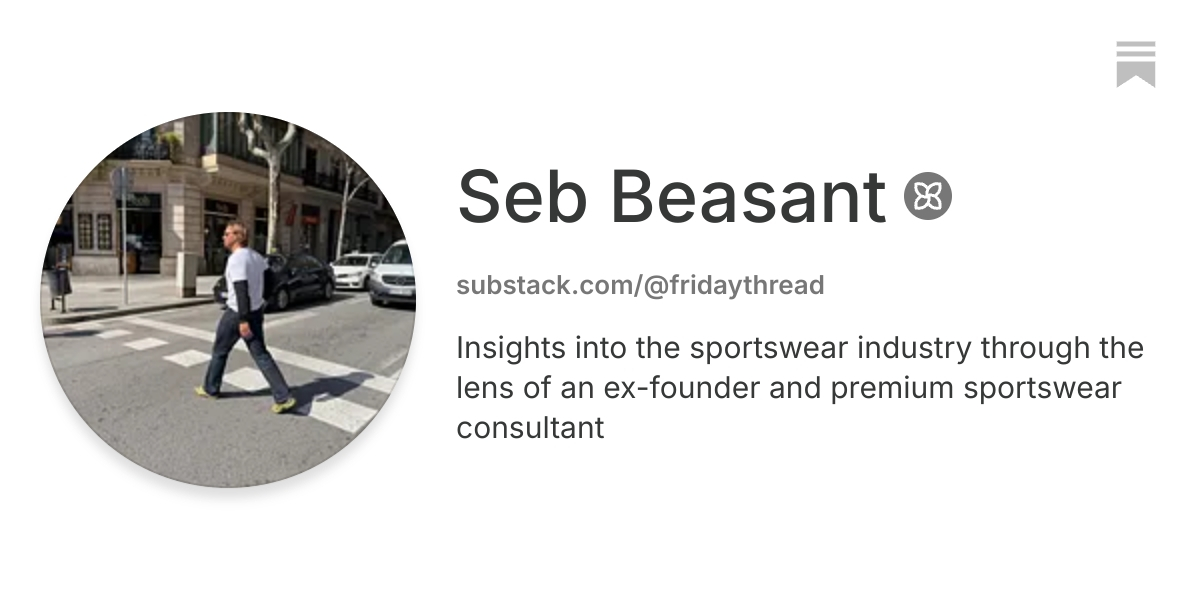 Seb Beasant | Substack