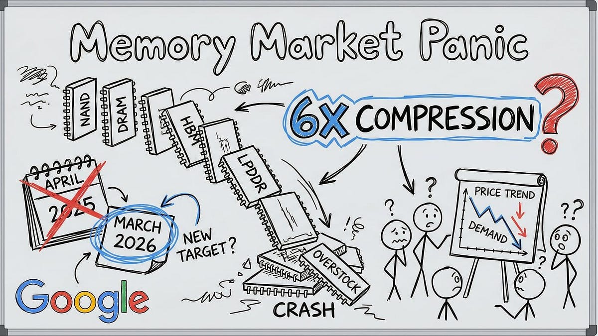 The memory sector has plummeted ,what is the market panicking about?