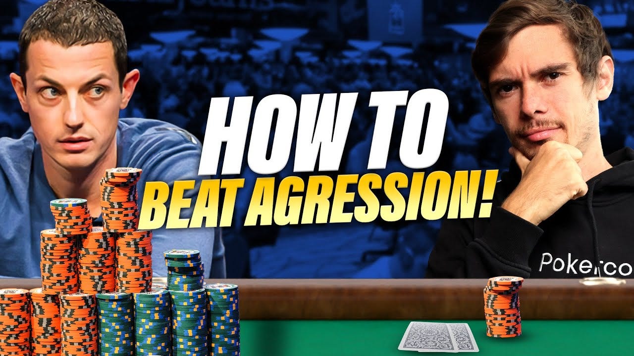 How to deal with AGGRESSIVE PLAYERS! How to deal with AGGRESSIVE PLAYERS!
