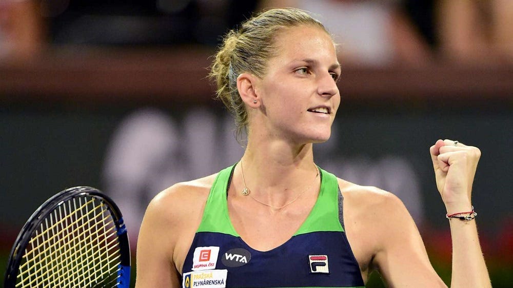 Karolina Pliskova Getting Close to the No. 1 Ranking 2017 images Karolina Pliskova Getting Close to the No. 1 Ranking 2017 images