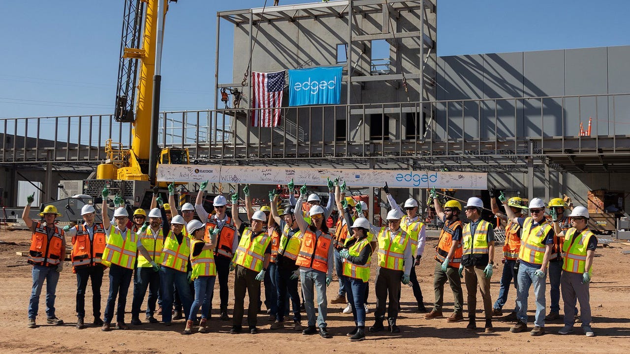 Edged data center in Mesa, Arizona Edged data center in Mesa, Arizona