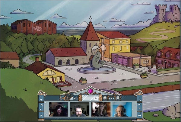 The Traveler's Guide to Little Sodaburg