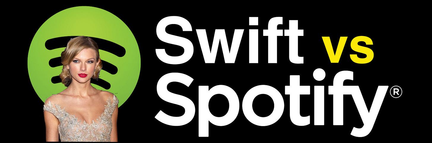 Taylor Swift&#39;s Music removed from Spotify | dramasofdesign