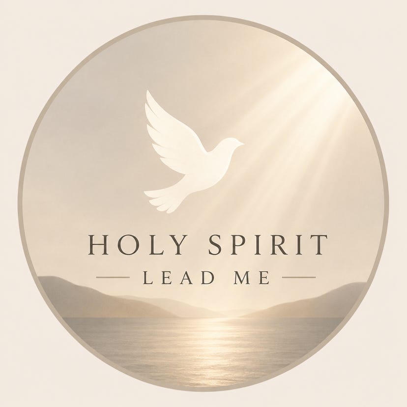 Holy Spirit Lead Me Newsletter