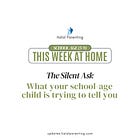 The Silent Ask - 5-9 Year Olds