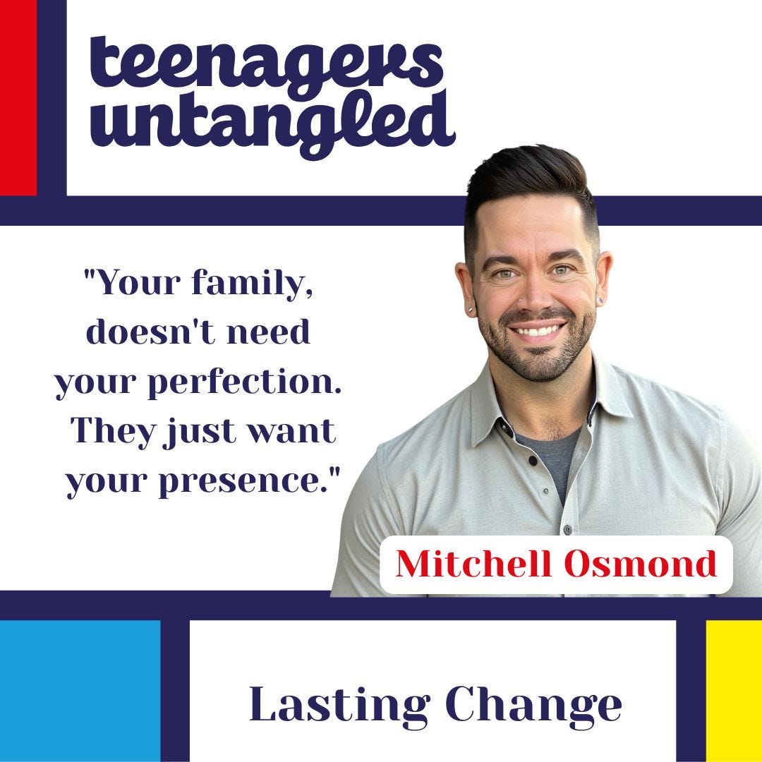 Breaking Generational Patterns - by Rachel Richards
