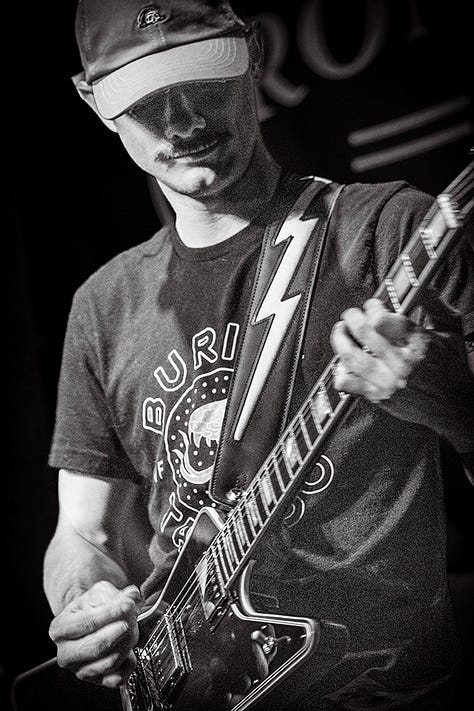 Zack Crow Band / photos by Troy Larson © FallstownFUSE