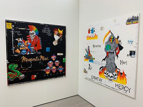 Beyond The Streets @ Saatchi Gallery, London.