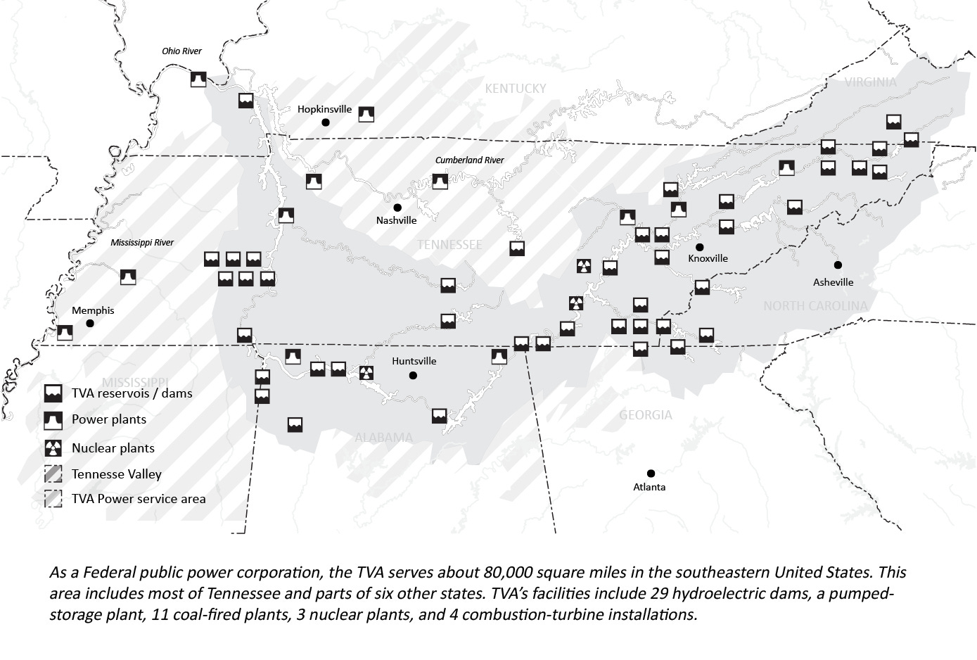 PROJECT: Tennessee Valley Authority - Beyond Plan B