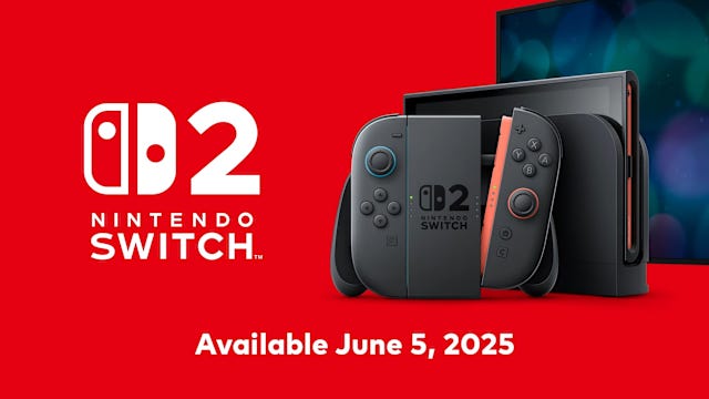 Nintendo Switch 2 pre-order updates ahead of the June 5 launch date