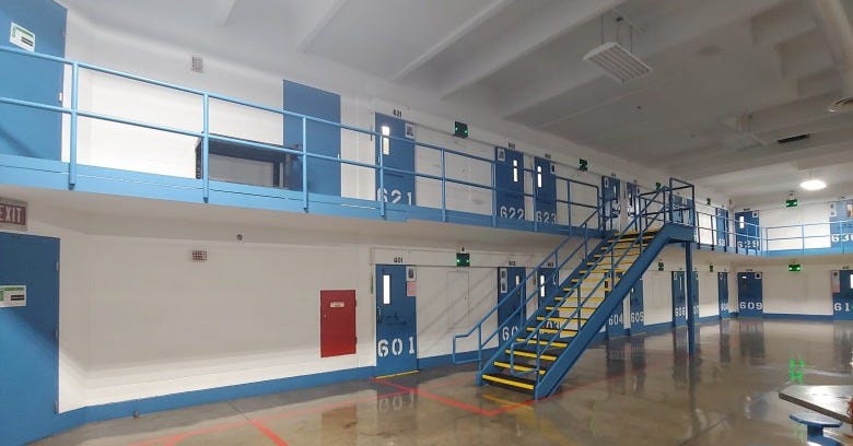 AG Miyares tours Red Onion prison with former Gov. Allen - Cardinal News