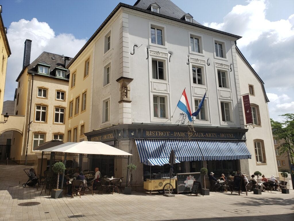 Hotel Parc-Beaux-des-Arts in Luxembourg