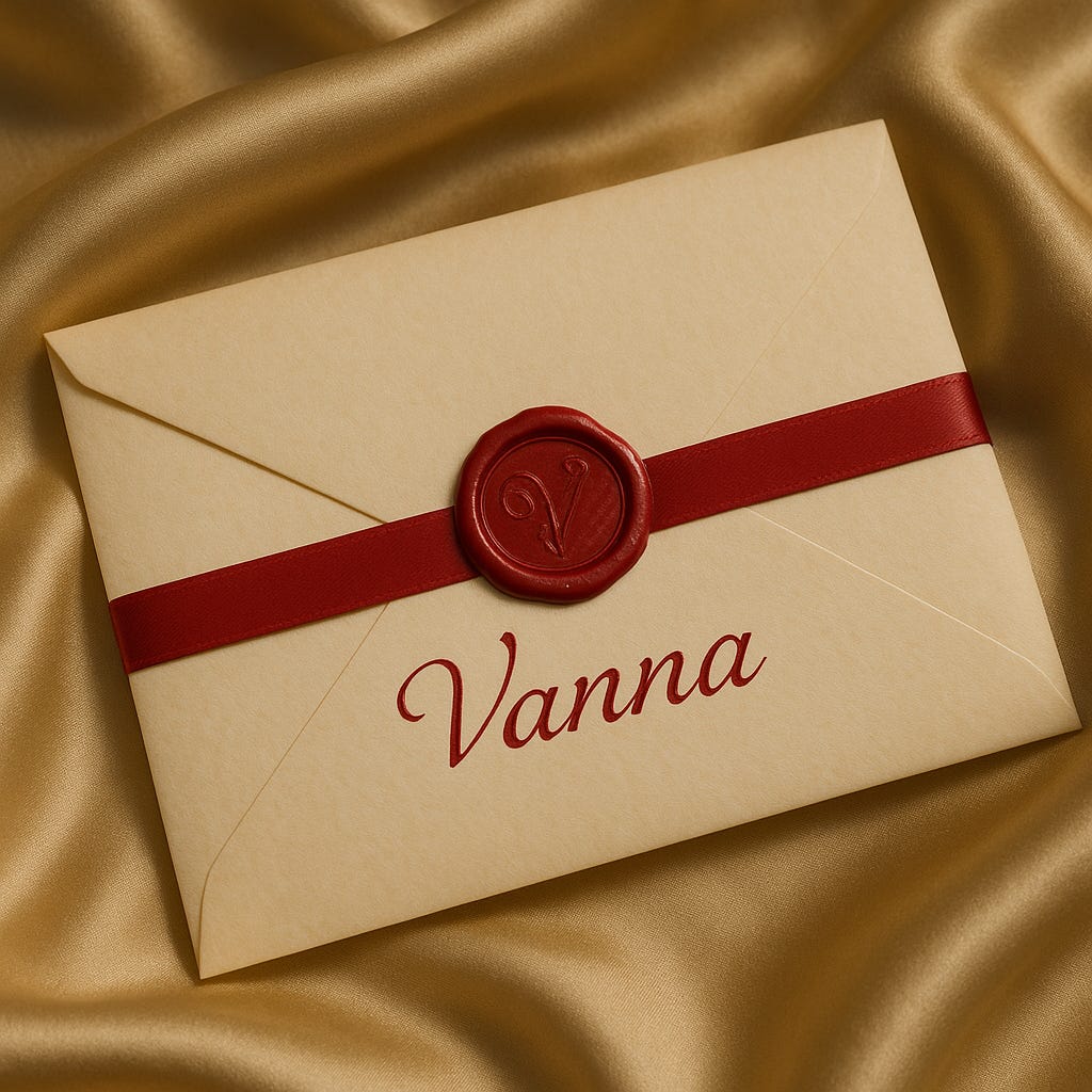The Vanna Envelope
