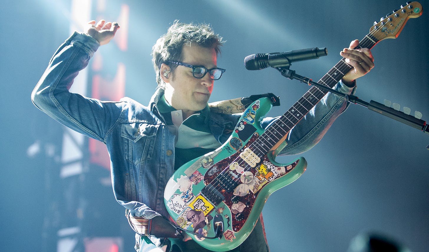 Rivers Cuomo just released a treasure trove of unheard demos – 2,655 of  them, in fact | Guitar World