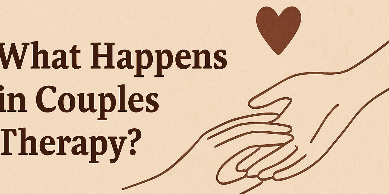 What Happens in Couples Therapy?
